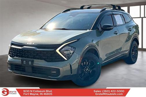 2023 Kia Sportage X-Pro