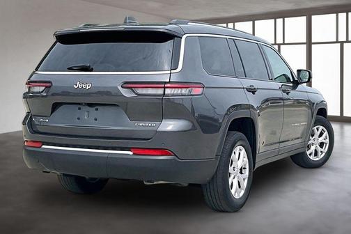 Metallic 2021 Jeep Grand Cherokee L Limited