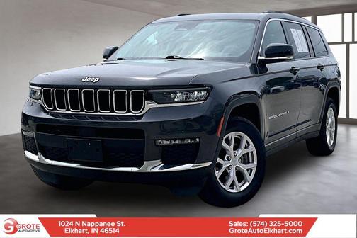 Metallic 2021 Jeep Grand Cherokee L Limited