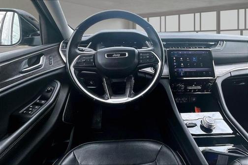 Metallic 2021 Jeep Grand Cherokee L Limited