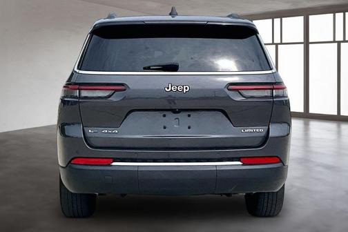 Metallic 2021 Jeep Grand Cherokee L Limited