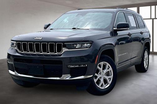 Metallic 2021 Jeep Grand Cherokee L Limited