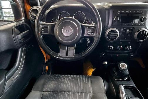 2012 Jeep Wrangler Unlimited Sport