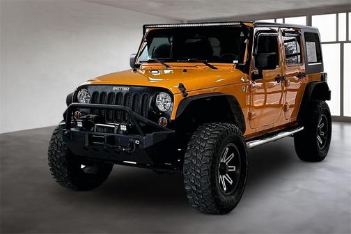 2012 Jeep Wrangler Unlimited Sport