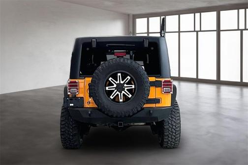 2012 Jeep Wrangler Unlimited Sport