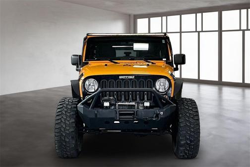 2012 Jeep Wrangler Unlimited Sport