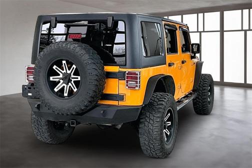 2012 Jeep Wrangler Unlimited Sport