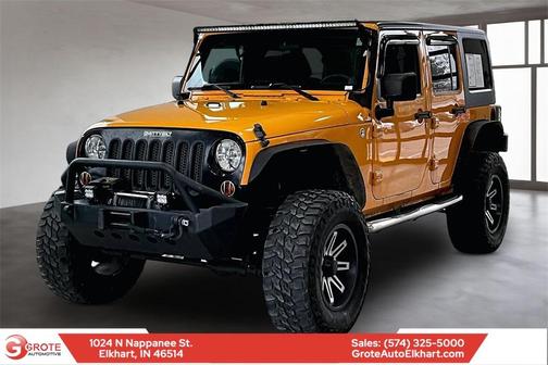 2012 Jeep Wrangler Unlimited Sport