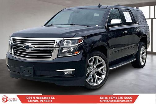2016 Chevrolet Tahoe LTZ