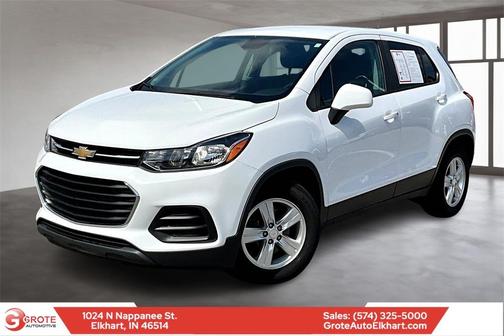 2020 Chevrolet Trax LS