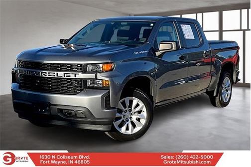 2019 Chevrolet Silverado 1500 Custom