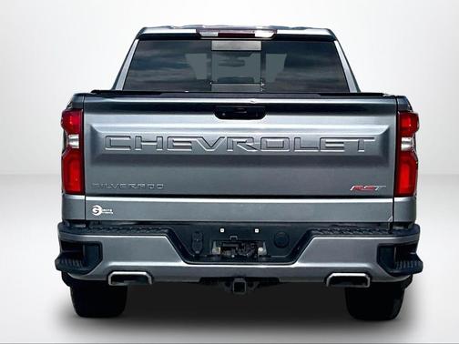 Gray 2019 Chevrolet Silverado 1500 RST
