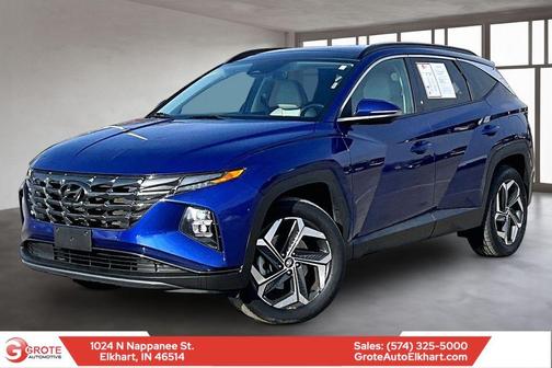 2024 Hyundai TUCSON Limited