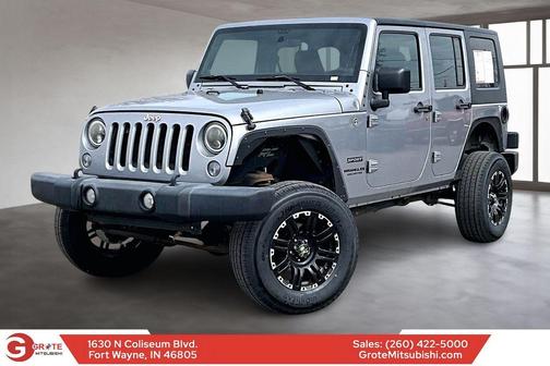 2014 Jeep Wrangler Unlimited Sport