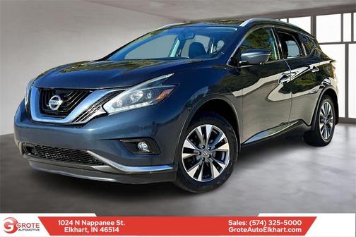 2018 Nissan Murano S