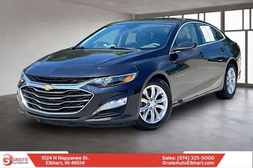 Dark Ash Metallic 2023 Chevrolet Malibu LT