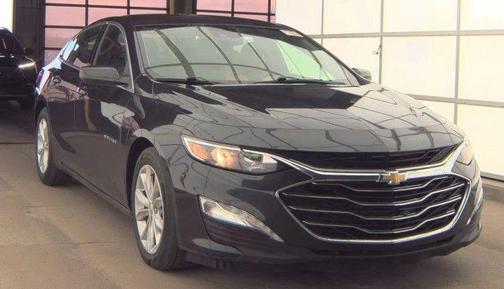 Dark Ash Metallic 2023 Chevrolet Malibu LT