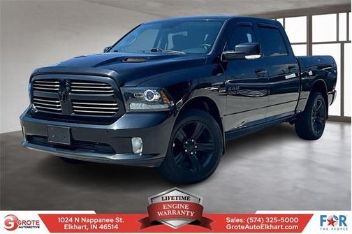 2017 RAM 1500 Sport