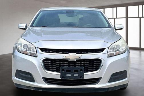 Silver 2015 Chevrolet Malibu 1LT