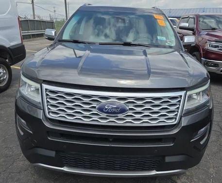 Magnetic 2017 Ford Explorer Platinum