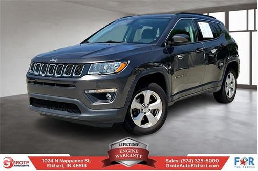 2018 Jeep Compass Latitude