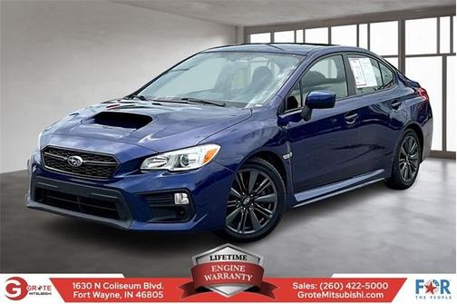2020 Subaru WRX Base
