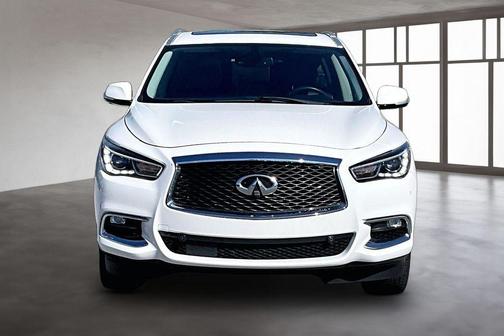White 2020 INFINITI QX60 Pure