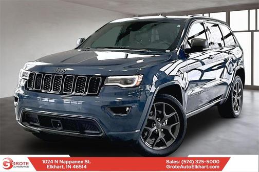 2021 Jeep Grand Cherokee Limited