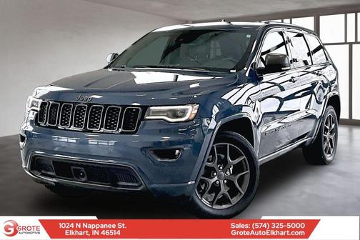 2021 Jeep Grand Cherokee Limited