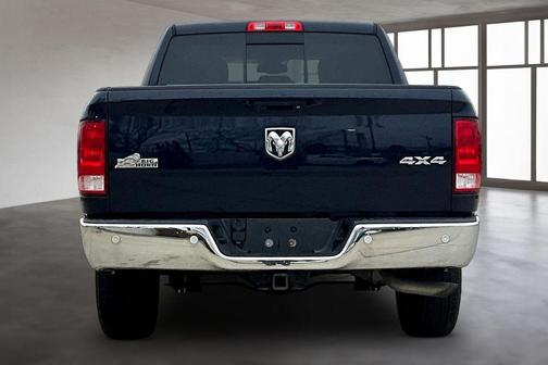 True Blue Pearlcoat 2018 RAM 1500 Big Horn