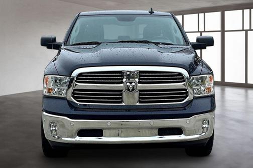 True Blue Pearlcoat 2018 RAM 1500 Big Horn
