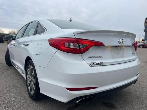 2017 Hyundai SONATA Sport