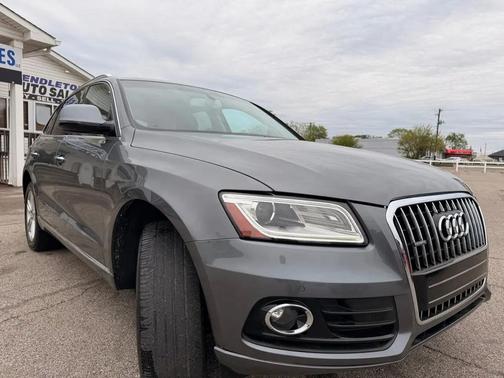 Gray 2016 Audi Q5 2.0T Premium Plus