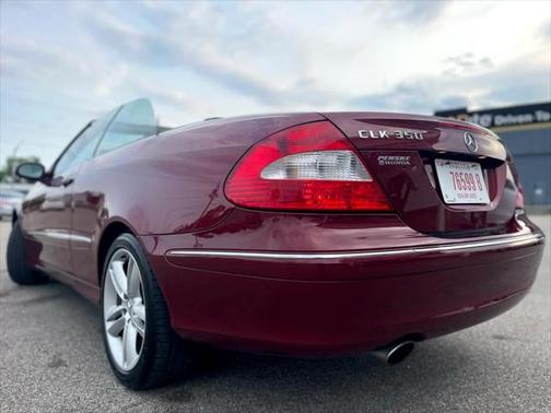 2007 Mercedes-Benz CLK-Class 350 Cabriolet
