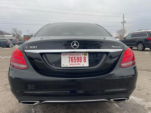 2015 Mercedes-Benz C-Class C 300 4MATIC