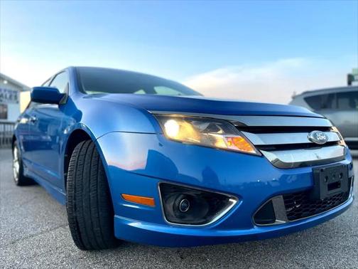 2011 Ford Fusion Sport