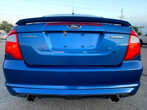 2011 Ford Fusion Sport