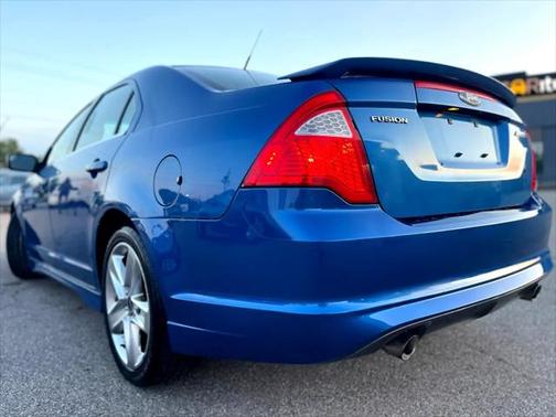2011 Ford Fusion Sport