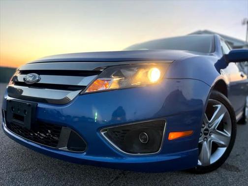 2011 Ford Fusion Sport