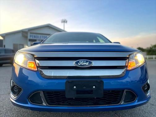 2011 Ford Fusion Sport