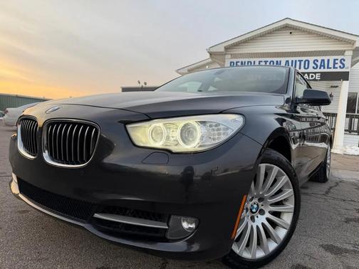2012 BMW 535 Gran Turismo xDrive