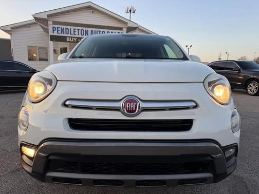 Bianco Gelato (White Clear Coat) 2016 FIAT 500X Trekking