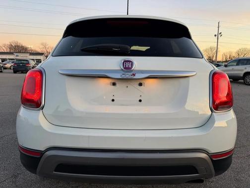 Bianco Gelato (White Clear Coat) 2016 FIAT 500X Trekking