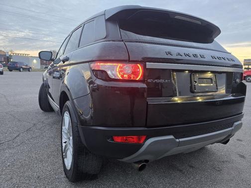 2013 Land Rover Range Rover Evoque Pure Plus