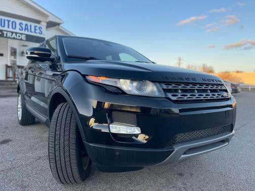 2013 Land Rover Range Rover Evoque Pure Plus