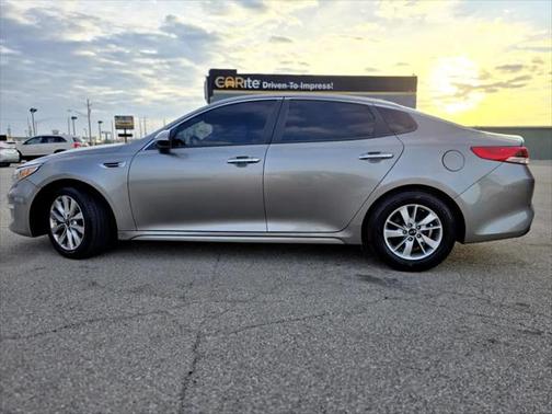 2018 Kia Optima LX
