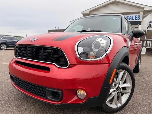 Red 2014 MINI Countryman Cooper S ALL4