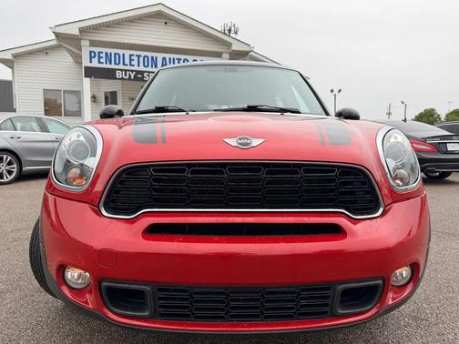 Red 2014 MINI Countryman Cooper S ALL4