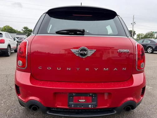 Red 2014 MINI Countryman Cooper S ALL4