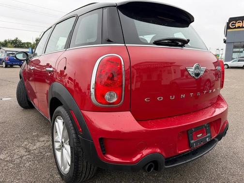 Red 2014 MINI Countryman Cooper S ALL4